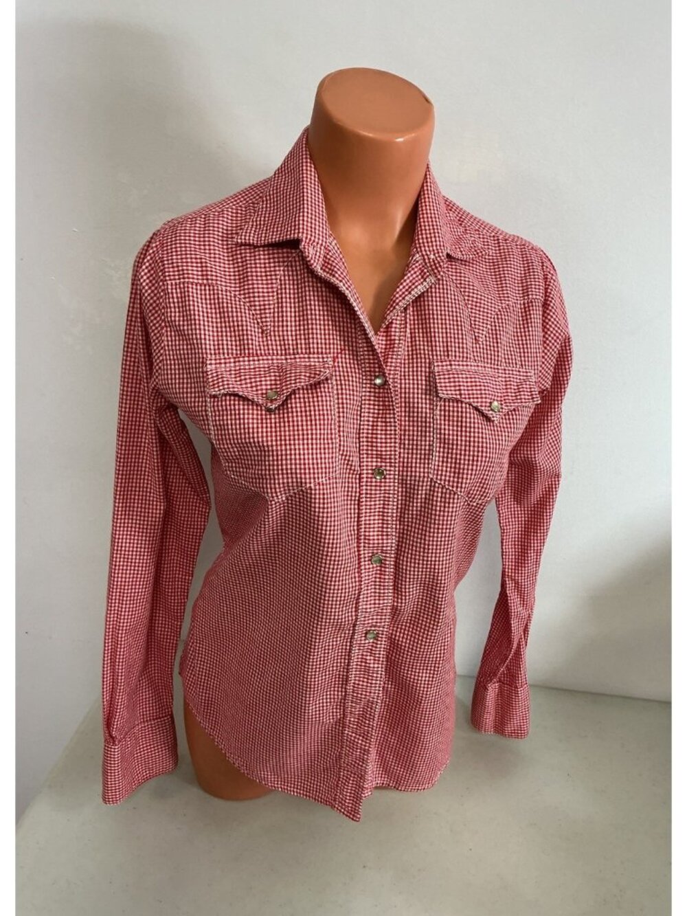 Rockmount Ranch Wear Vintage Western Shirt Pearl Snap Womens Small